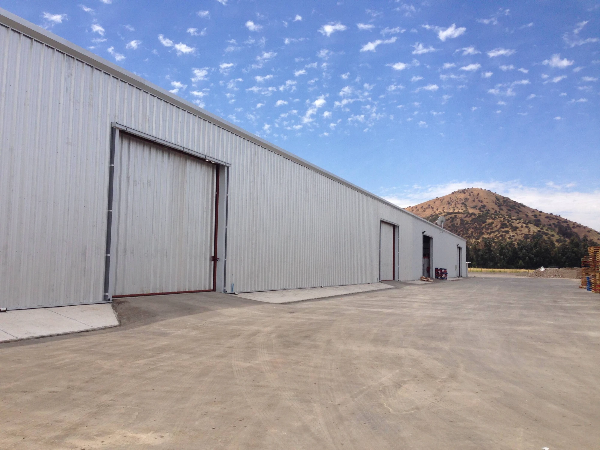 Bodega industrial Bosque Catemito en San Bernardo