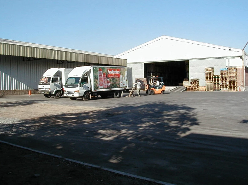 Bodega industrial Inversiones Duramet en San Bernardo